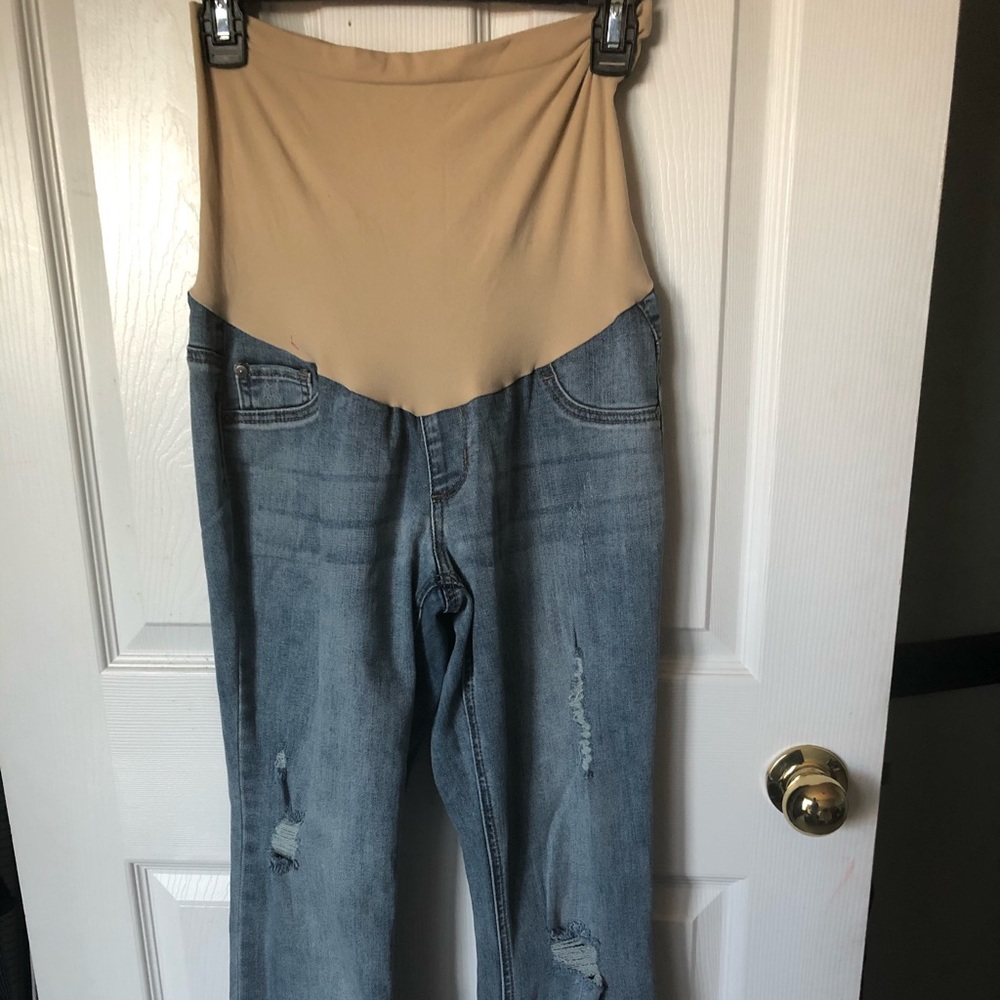 Pregnancy jean